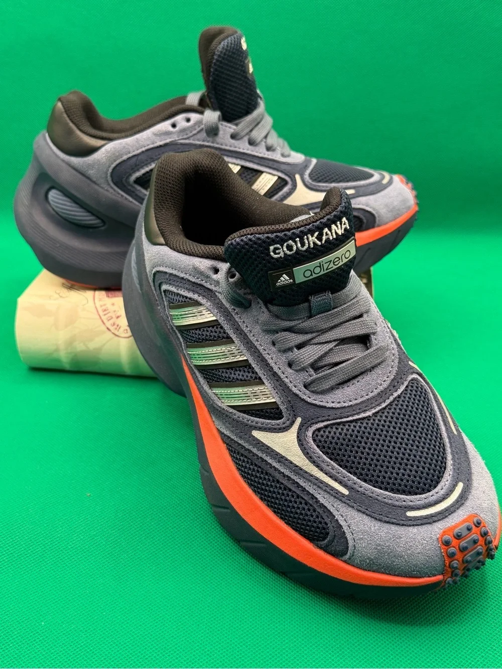 Adidas Odizero Goukana original Men shoes APE779001 size US 5 1/2 Uk 5 SKU0182